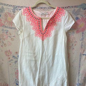 Vineyard Vines White Tunic Dress